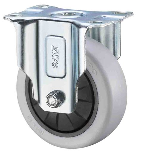 Supo Manufacturer Industrial Caster Wheel For Trolley Hospital