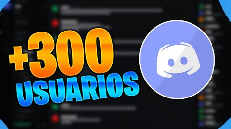 CÓMO OBTENER MÁS USUARIOS EN DISCORD Publicidad a tu server YouTube