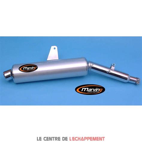 Silencieux MARVING Adaptable Honda XLV 600 TRANSALP 1987 1999