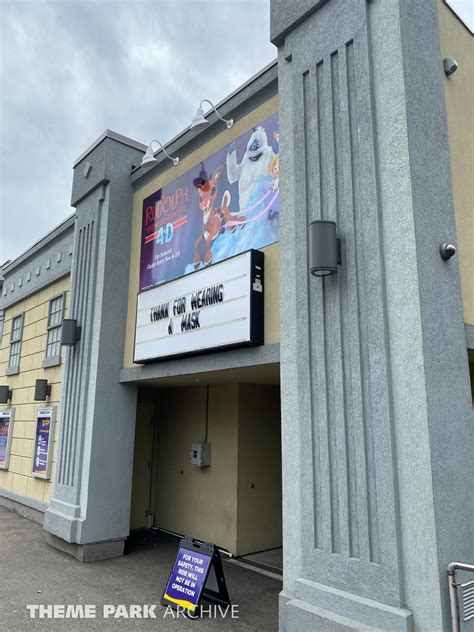 4d Theater At Kennywood Theme Park Archive