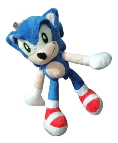 Sonic The Hedgehog 30cm Extra Relleno Peluche Importado En Venta En