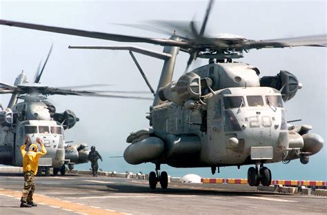 Ch 53e Super Stallion Transport Helicopter