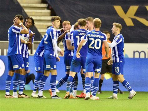 Wigan Athletic FC Match Report Latics 3 Fleetwood Town 3 Latics