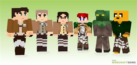 Titan Minecraft Skins Download For Free At Superminecraftskins