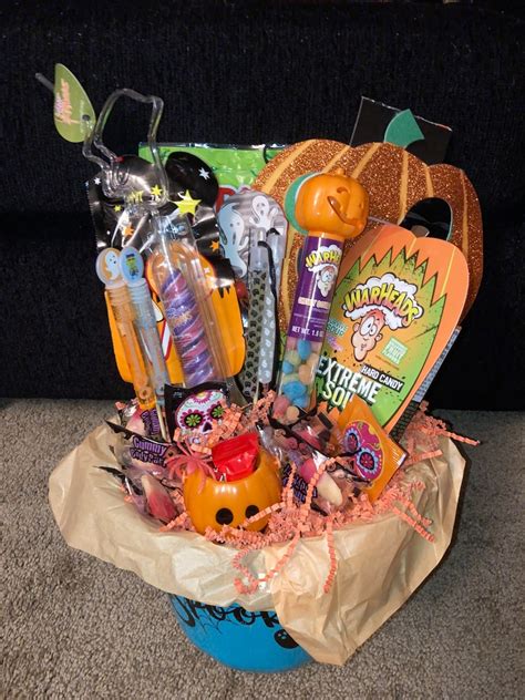 Halloween Candy Basket - Etsy