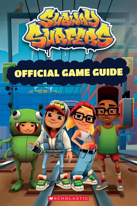 Subway Surfers Official Guidebook: An AFK Book: Dynamo: 9781338760873 ...