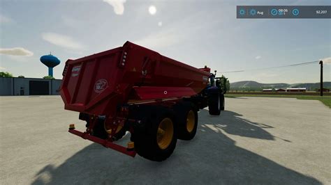 Krampe Halfpipe Hp 20 V1 0 FS22 Mod Farming Simulator 22 Mod