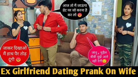 Going On Date With Ex Girlfriend Prank On Wife😂 Prank On Wife In India Preeti Raaj