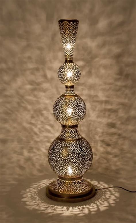 Standing Moroccan Floor Lamps To Light Up Your Rooms