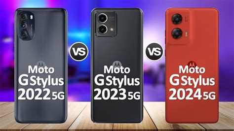 Moto G Stylus 5g 2024 Vs Moto G Stylus 5g 2023 Vs Moto G Stylus 5g 2022 Youtube