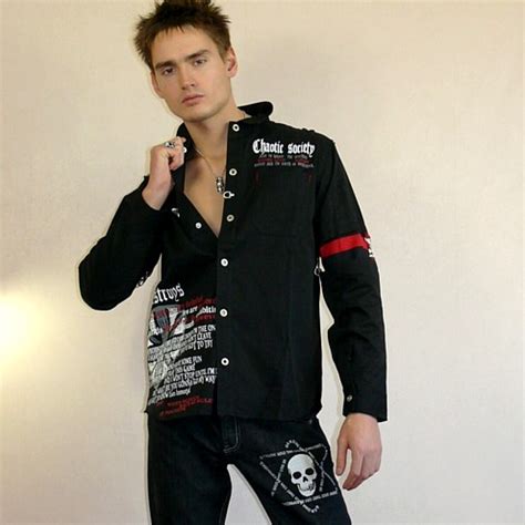 Стильные мужские джинсы с Черепом. Мужская рубашка. Мужская одежда из ...