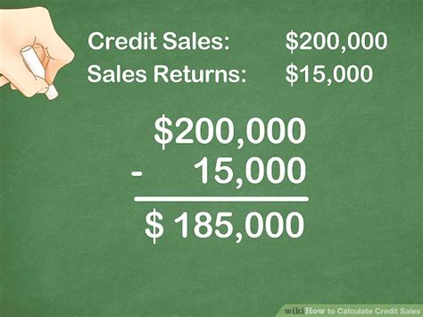 3 Ways To Calculate Credit Sales WikiHow