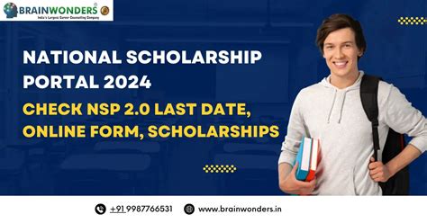 National Scholarship Portal Nsp 2024 Check Nsp 20 Last Date Online