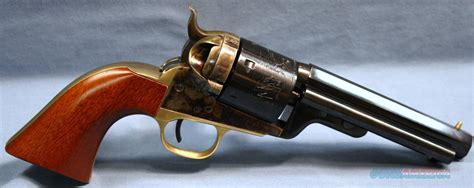 Uberti Model 1851 Navy Richards Mason Conversio For Sale