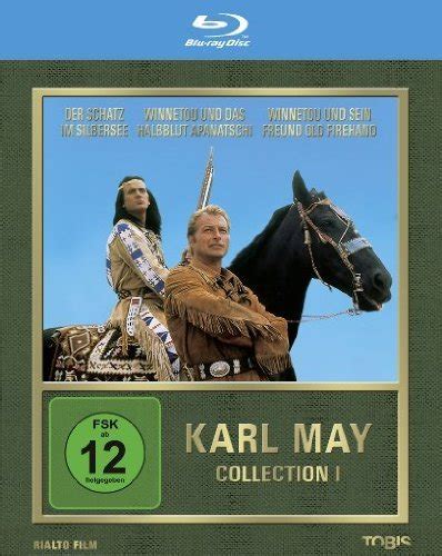 Karl May Collection I 3 Disc Box Set Der Schatz Im Silbersee