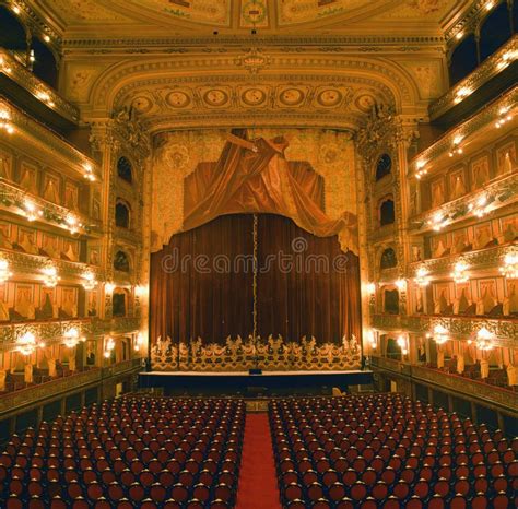 Buenos Aires Argentina Guided Tour Of The Colon Theater Editorial