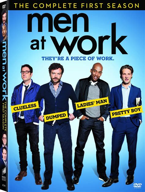 Men at Work DVD Release Date