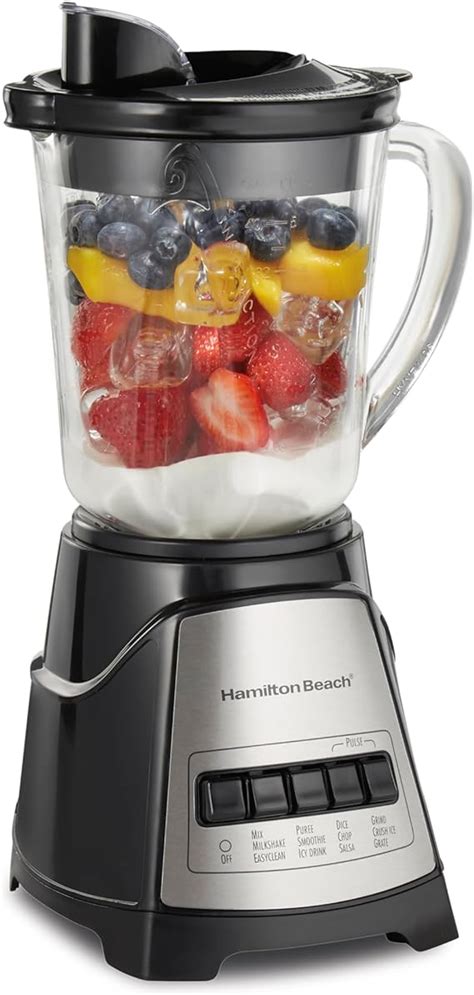 Amazon Hamilton Beach Power Elite Wave Action Blender For Shakes