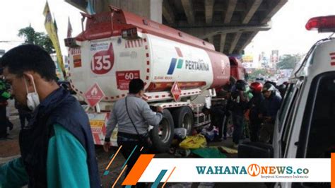 Kecelakaan Maut Truk Pertamina Polisi Selidiki Unsur Kelalaian