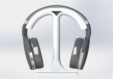 Stl File Headphone Stand・template To Download And 3d Print・cults