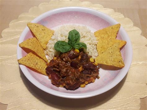 Chili Con Carne Mit Zartbitter Schokolade Von Twinkle30 Chefkoch