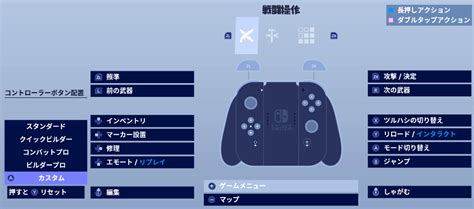 【フォートナイト】switch版最強おすすめコントローラー設定・操作設定！編集が超早くなる編集キー！！！【スイッチ版】