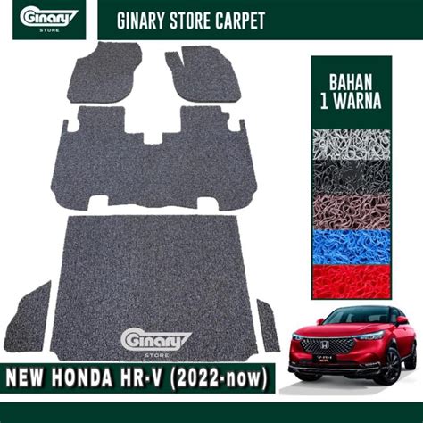 Jual KARPET MOBIL HONDA HRV 2022 2023 KARPET MOBIL MIE HONDA HRV 2022