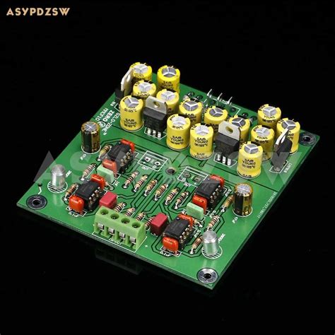 232 Mmcf10 Hifi Lp Phonograph Mm Amplifier Riaa Phono Preamplifier Pcb