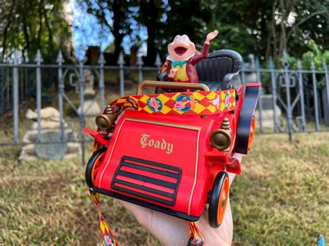 Photos Mr Toad Popcorn Bucket Now Available At Walt Disney World Disney By Mark