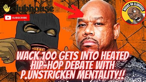 Wack Crashes Out With P Unstricken Mentality Over Heated Hip Hop