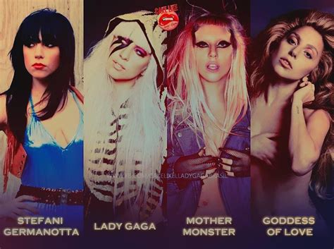 Evolution of Lady Gaga :))