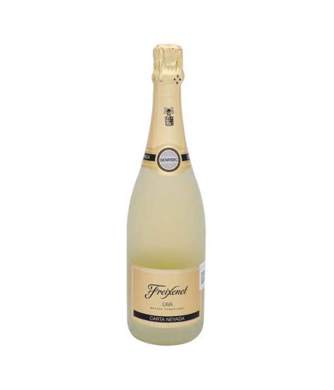 Vino Espumoso Carta Nevada Freixenet Semi 750 Ml