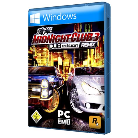 Download Midnight Club 3 Dub Edition Remix - MIDNIGHT CLUB 3 DUB EDITION REMIX (PC-EMU) - ELITE GAMES