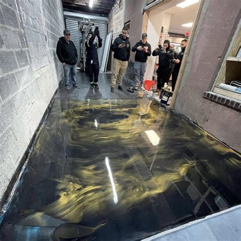 Epoxy Flooring Classes In New York New York Epoxy