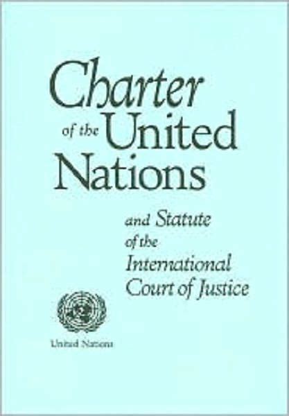 Charter Of The United Nations By United Nations Ebook Barnes And Noble®