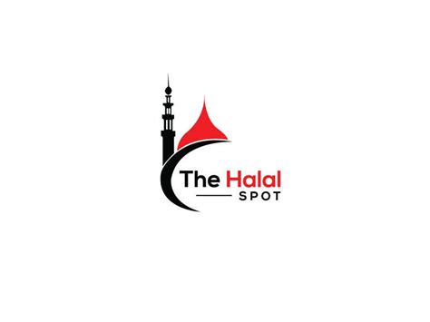 Entry 517 By Mahatabenoor116 For Minimalist The Halal Spot Logo