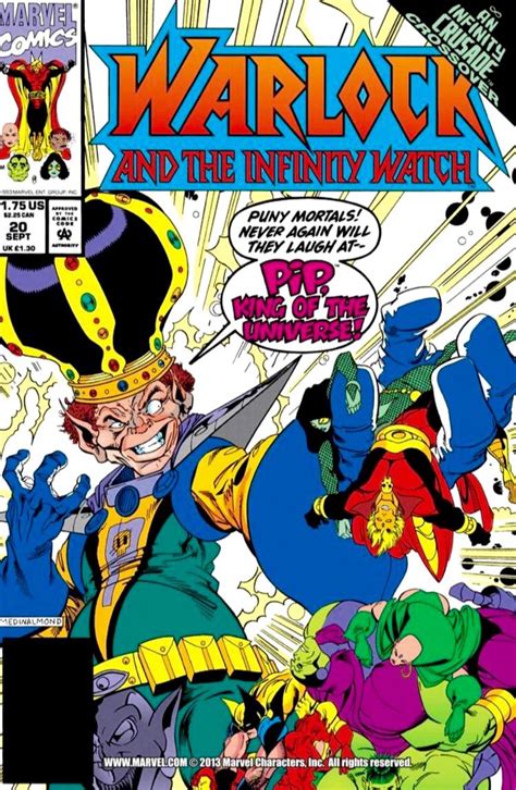 Warlock And The Infinity Watch No 20 Sept 1993 Marvel Comics