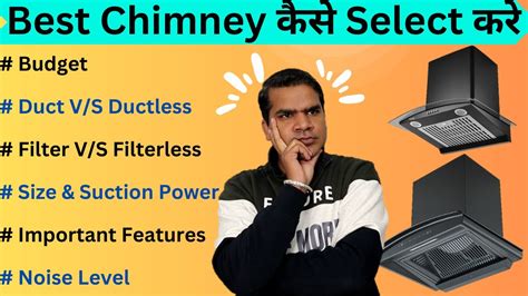 Best Chimney कस Select कर Chimney Buying Guide 2024 in Hindi How