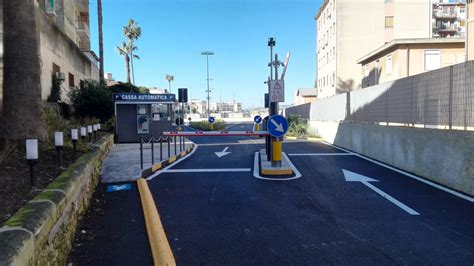 Siracusa Nuovo Parcheggio In Corso Gelone Posti E