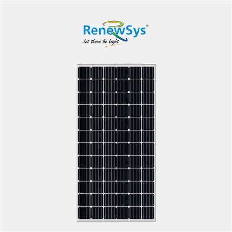 Renewsys Polycrystalline Solar Panel V At Rs Watt In Bhopal