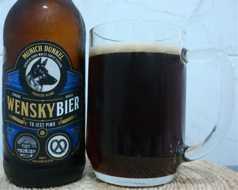 cerveja wensky munich dunkel wensky beer