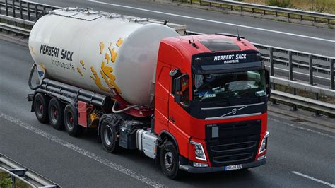 D Herbert Sack Volvo Fh Gl Bonsaitruck Flickr