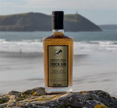 Cornish Rock Gin Cornish Gold Cornish Rock Gin