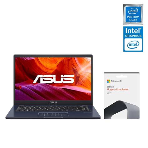 Notebook Asus Vivobook Go 14 E410ka Pentium Silver 4gb 128g Emmc Ssd 14