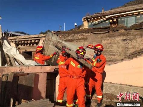 甘肃地震：震中重点区域实地排查结束，暂未收到伤亡报告直击现场澎湃新闻 The Paper