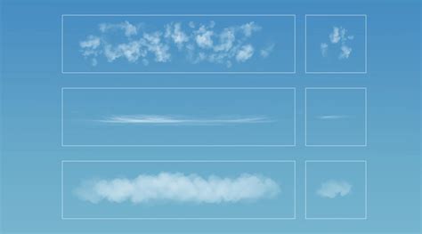 Photoshop Cloud Brushes V Flippednormals