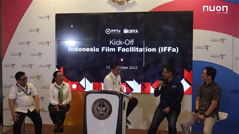 Resmikan Iffa Nuon Dan Pfn Dukung Geliat Industri Perfilman