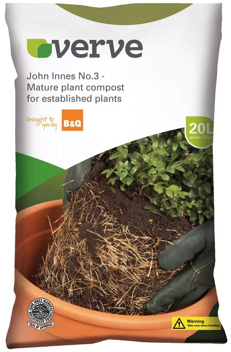 Bandq Multi Purpose Compost 10l Departments Diy At Bandq