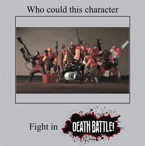 Who could the TF2 mercenaries fight? by TheAverageCommenter on DeviantArt