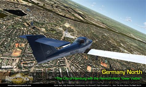 Megasceneryearth Germany Complete Country Photoreal Scenery For Fsxp3d